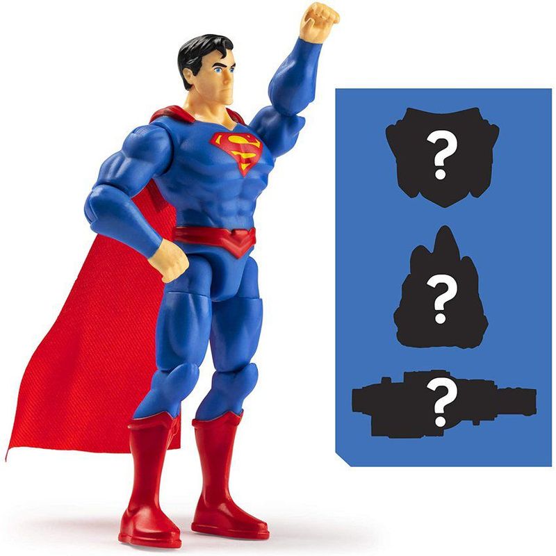 SPIN MASTER - Juguete muñeco  figuras de acción superman dc comics