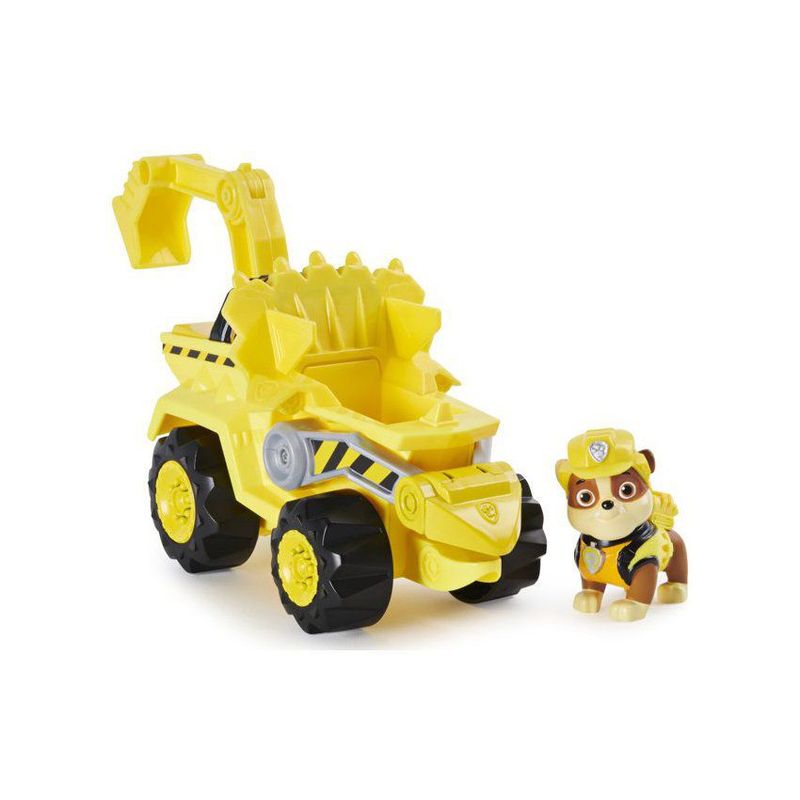 SPIN MASTER - Vehículo dino rescue rubbles deluxe