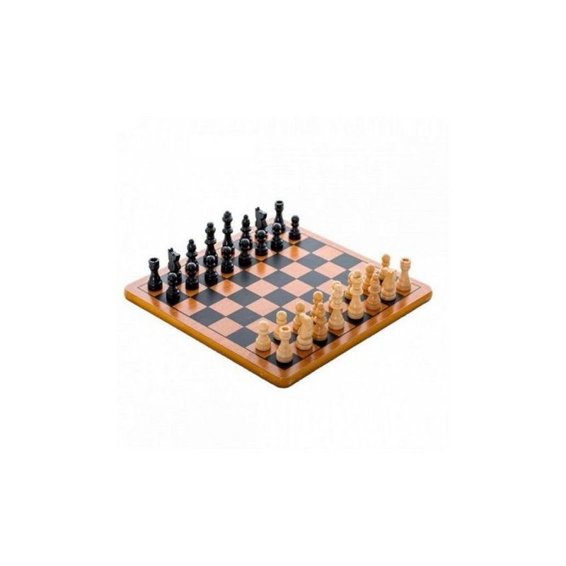 SPIN MASTER - Juego de mesa ajedrez de madera