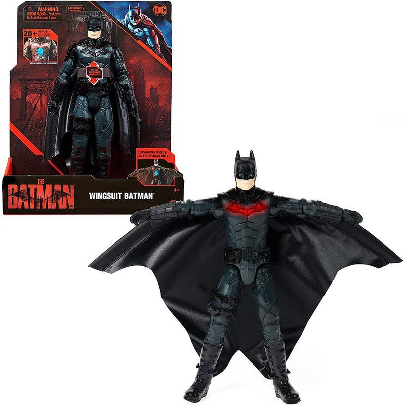 SPIN MASTER - Batman la película figura de 30 cm con mecanismo