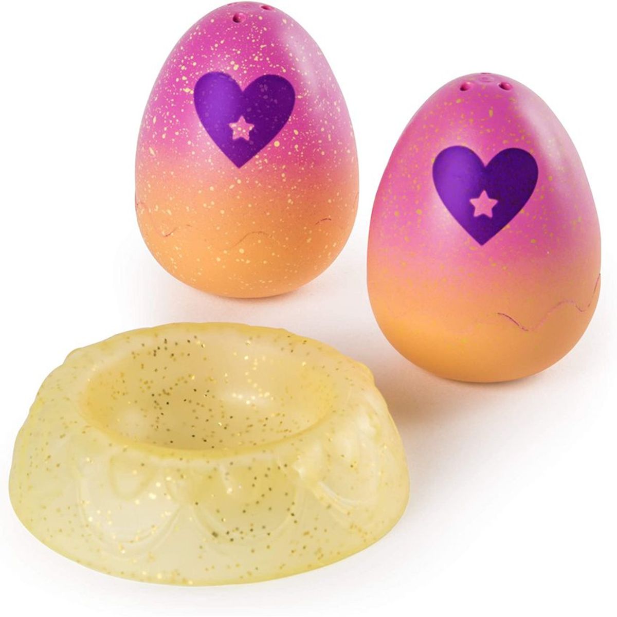 SPIN MASTER - Hatchimals huevos coleccionables set x2 + nido spin master