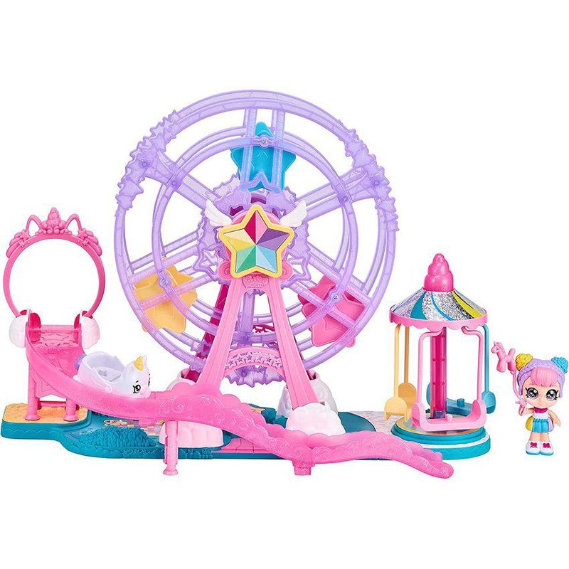 MOOSE TOYS - Figura muñeca kindi kids minis parque de diversiones_.