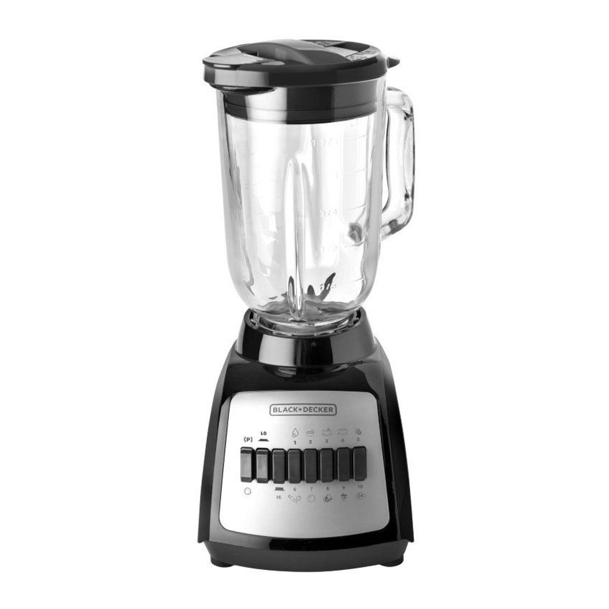 BLACK+DECKER - Licuadora 10 velocidades durapro black + decker negra