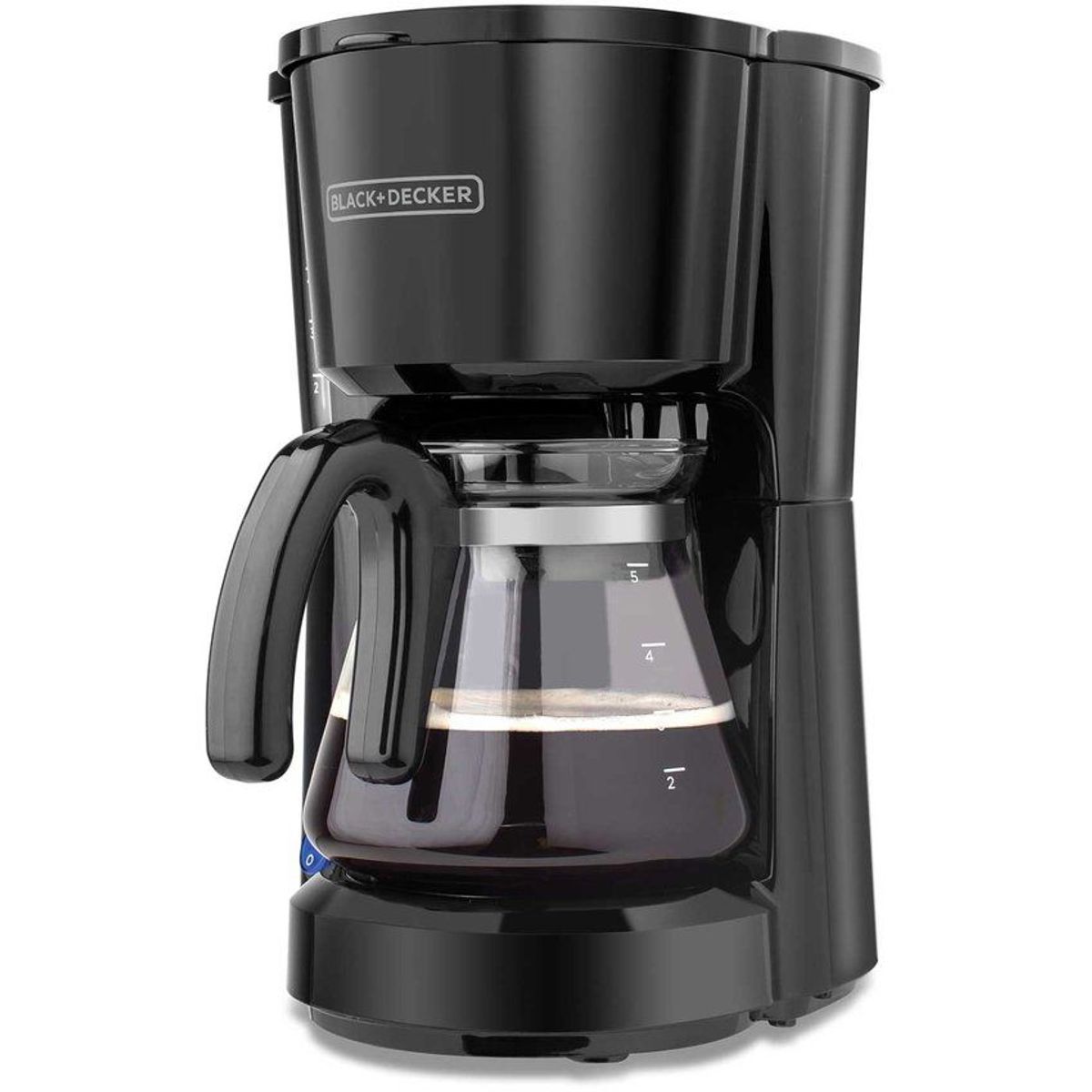 BLACK+DECKER - Cafetera 5 tazas black+decker filtro permanente