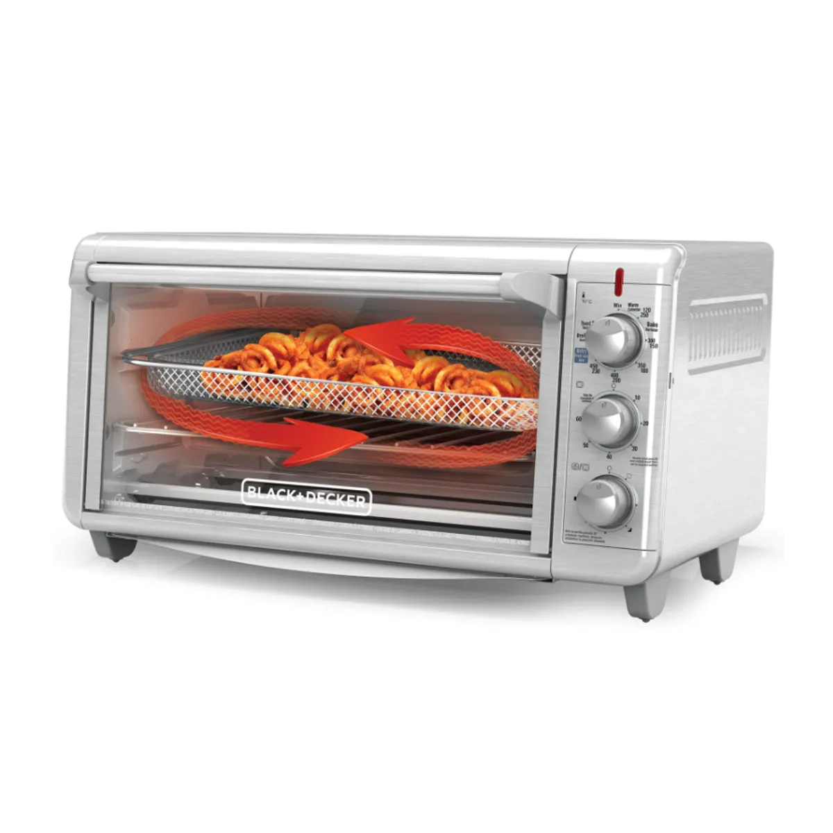 BLACK+DECKER - Horno tostador fríe y hornea de 30l blackdecker