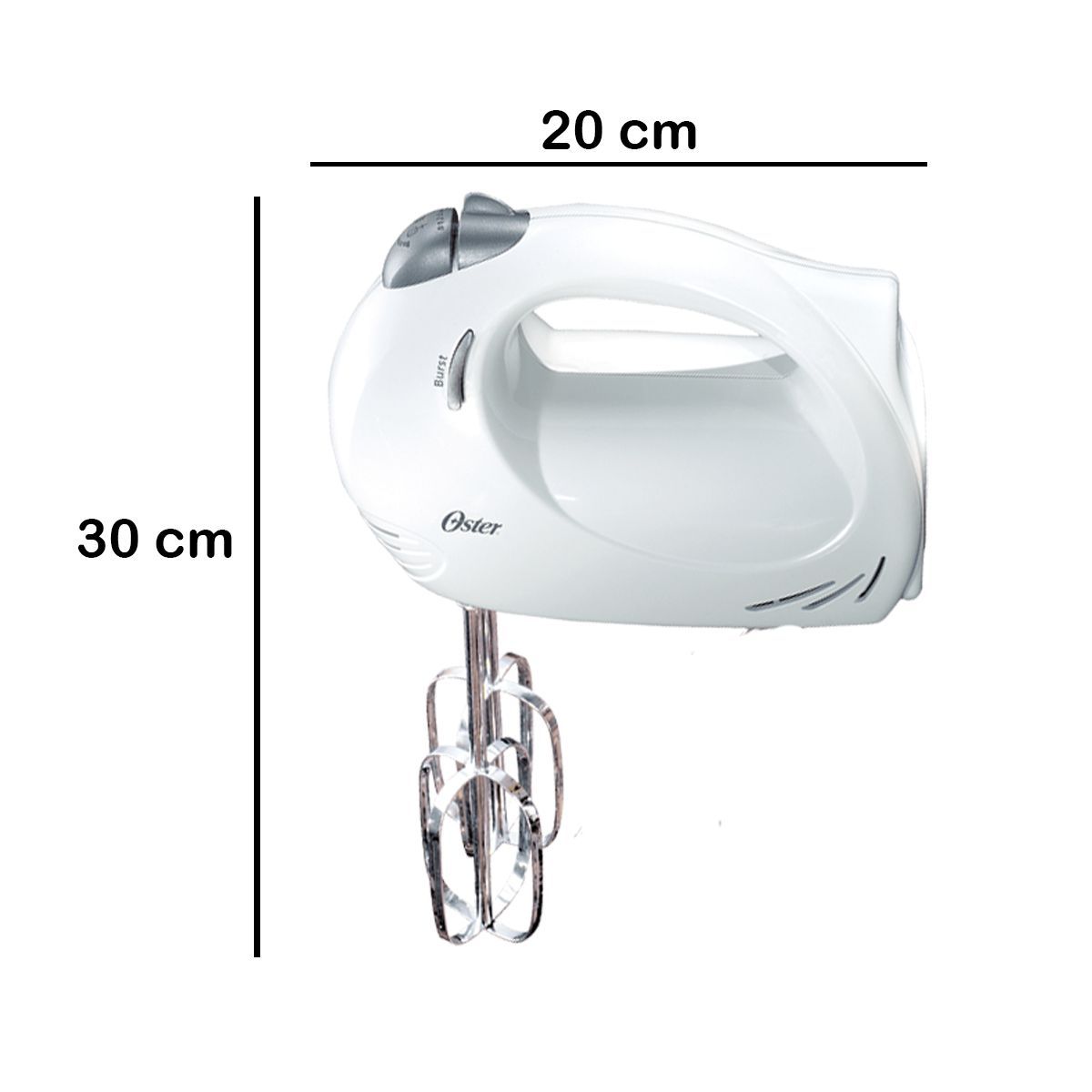 OSTER - Batidora de mano oster 5 velocidades