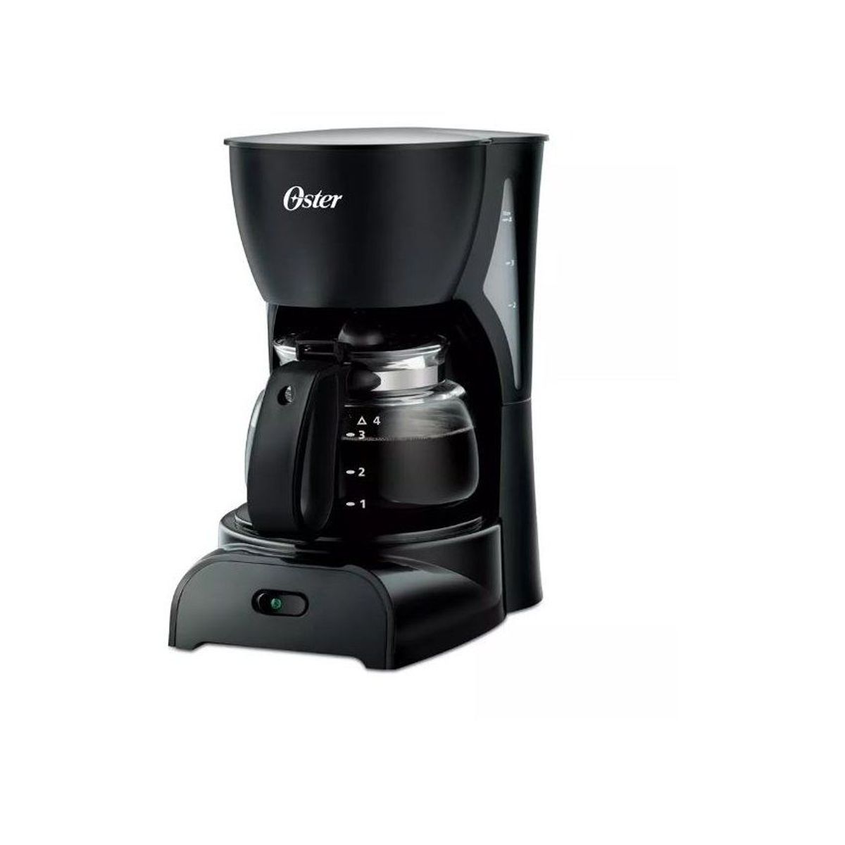 OSTER - Cafetera eléctrica oster 4 tazas filtro permanente bvstdcdr5b