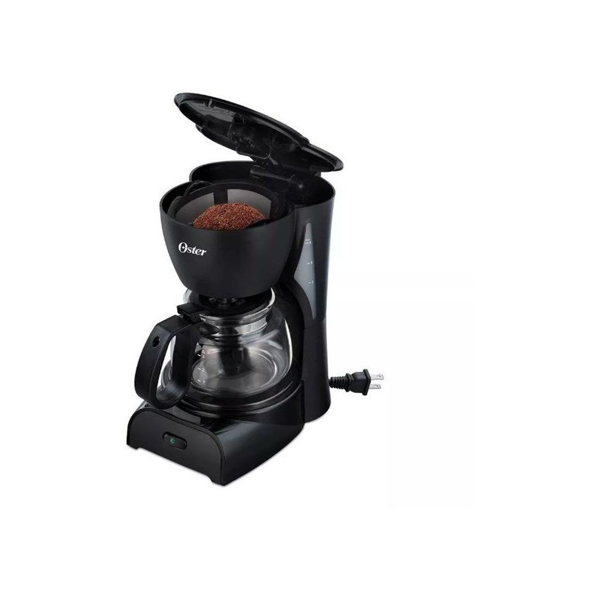 OSTER - Cafetera eléctrica oster 4 tazas filtro permanente bvstdcdr5b