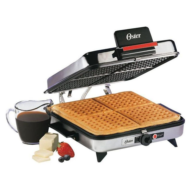 OSTER - Sanduchera Waflera 3 en 1 Oster