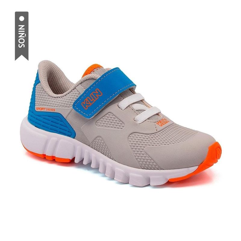 KLIN - Tenis Klin Jump 244025000 Para Niños-Beige