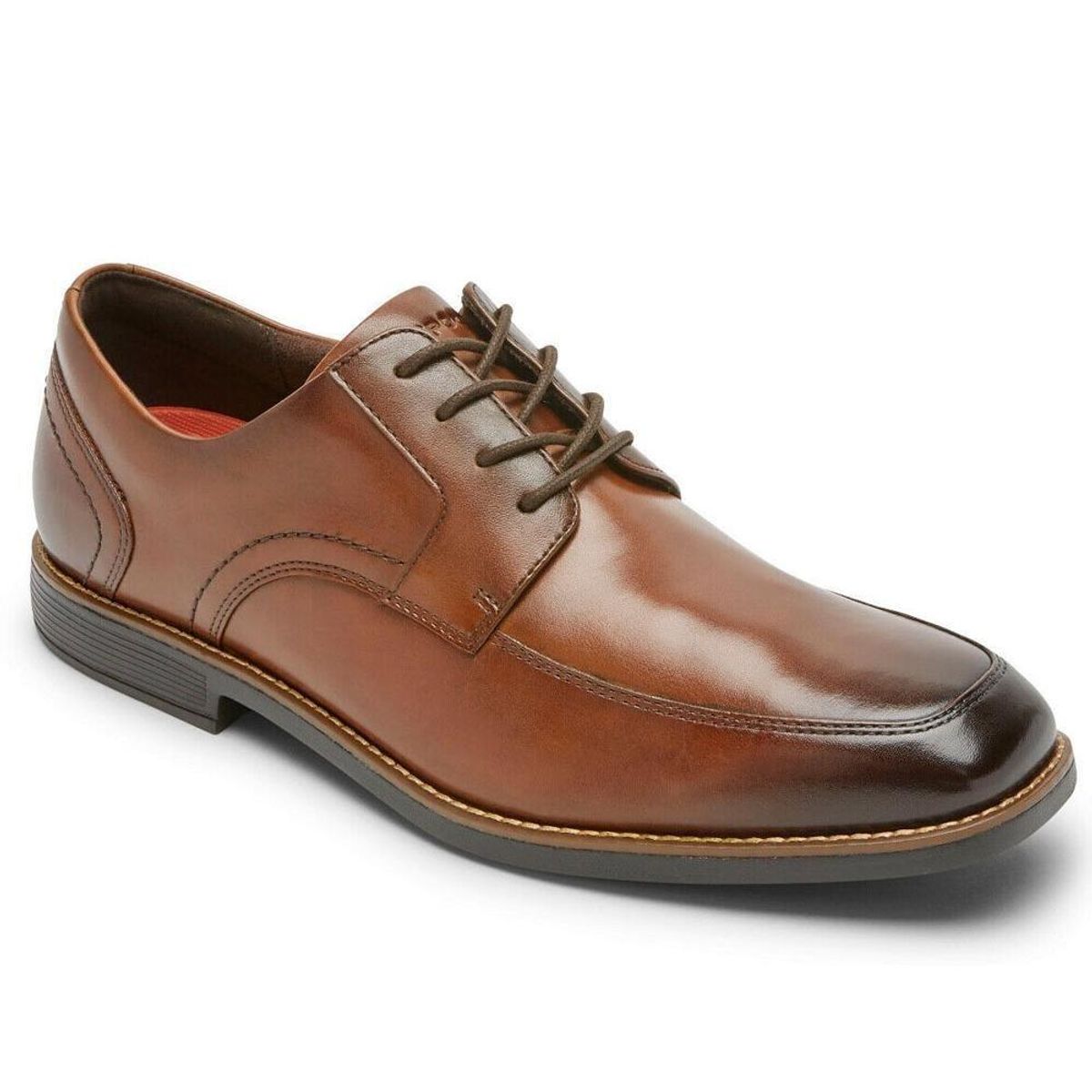 ROCKPORT - Zapatos Rockport Slayter Apron Toe Oxford-Cafe