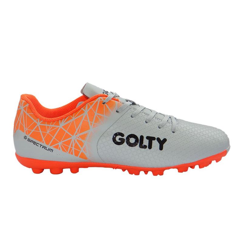 GOLTY - Zapatillas Golty Pro Spectrum Turf-Gris Claro