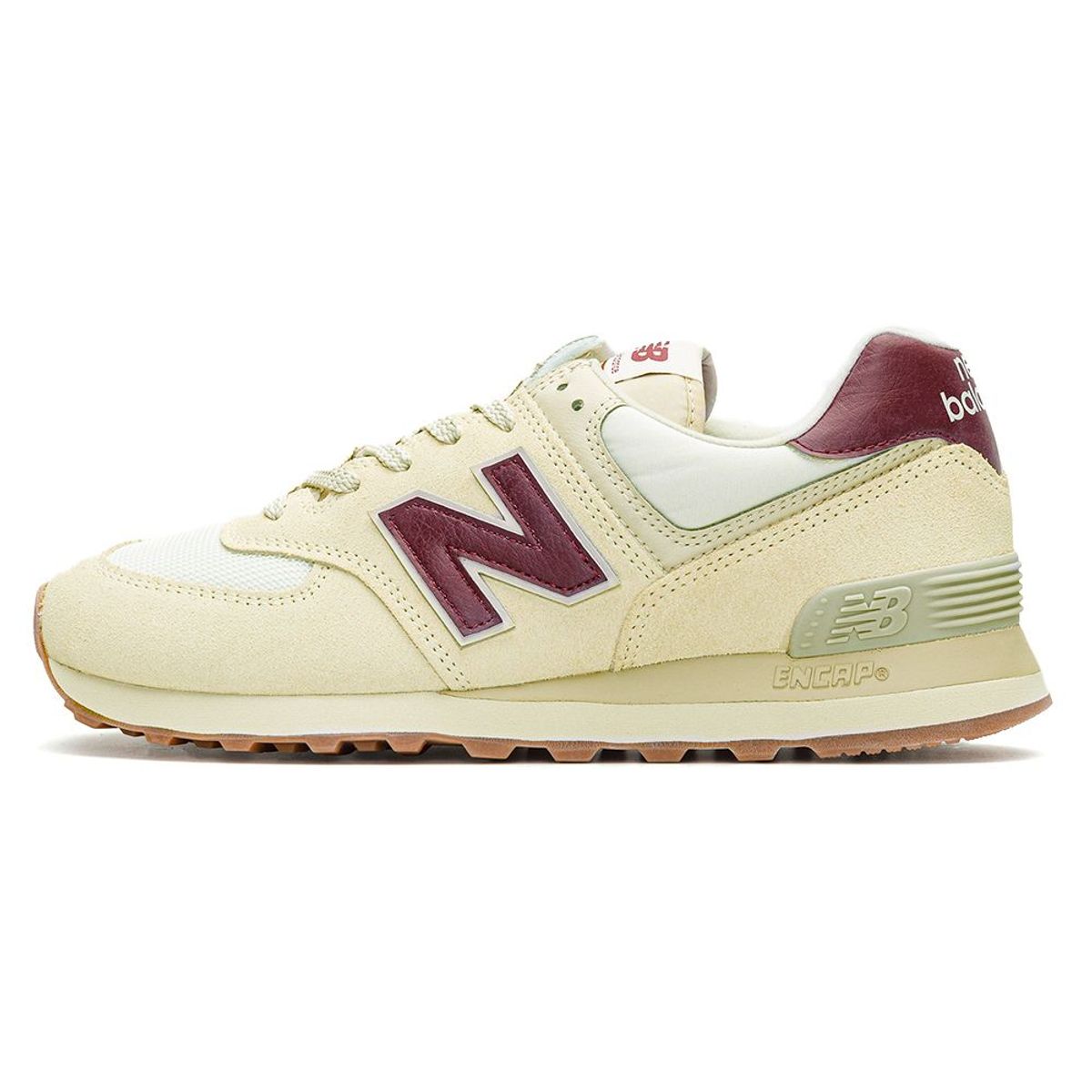 NEW BALANCE - Tenis New Balance Wl574 Para Mujer-Beige