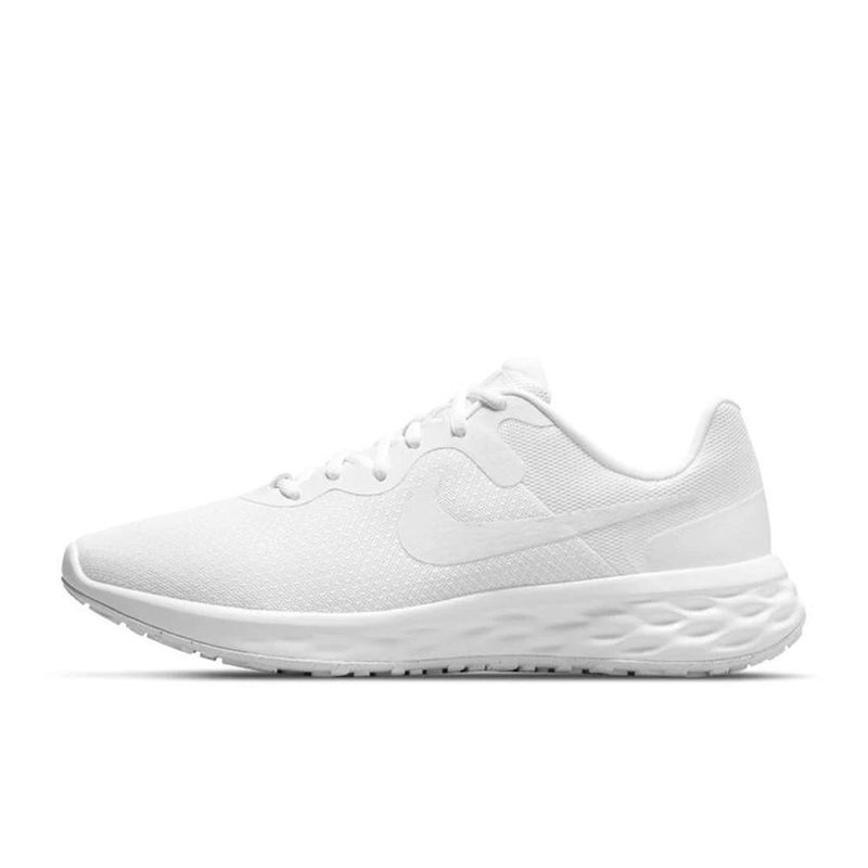NIKE - Tenis Nike Revolution 6 Next Nature-Blanco