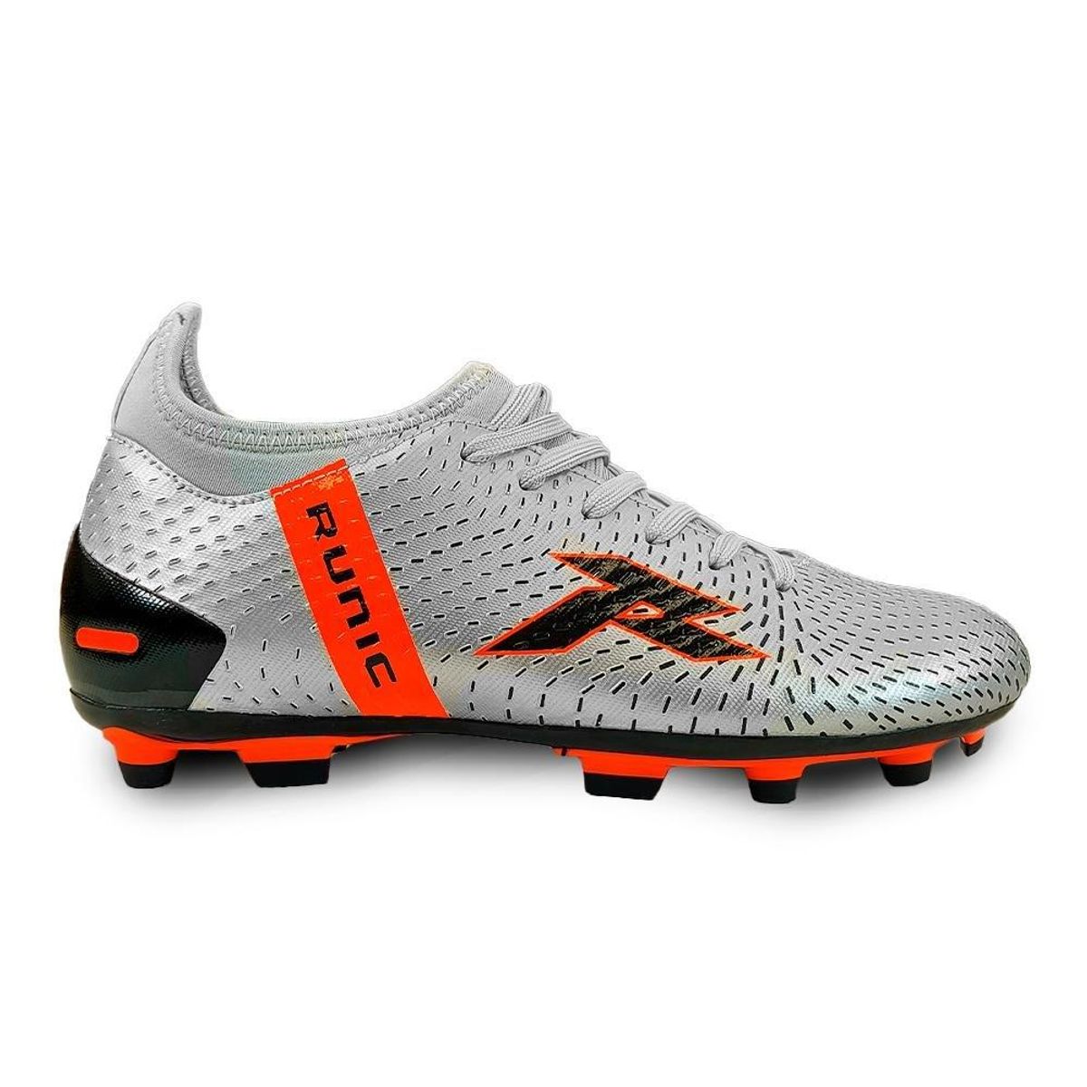 RUNIC - Guayos Runic Stripe Tpu Adulto-Plateado