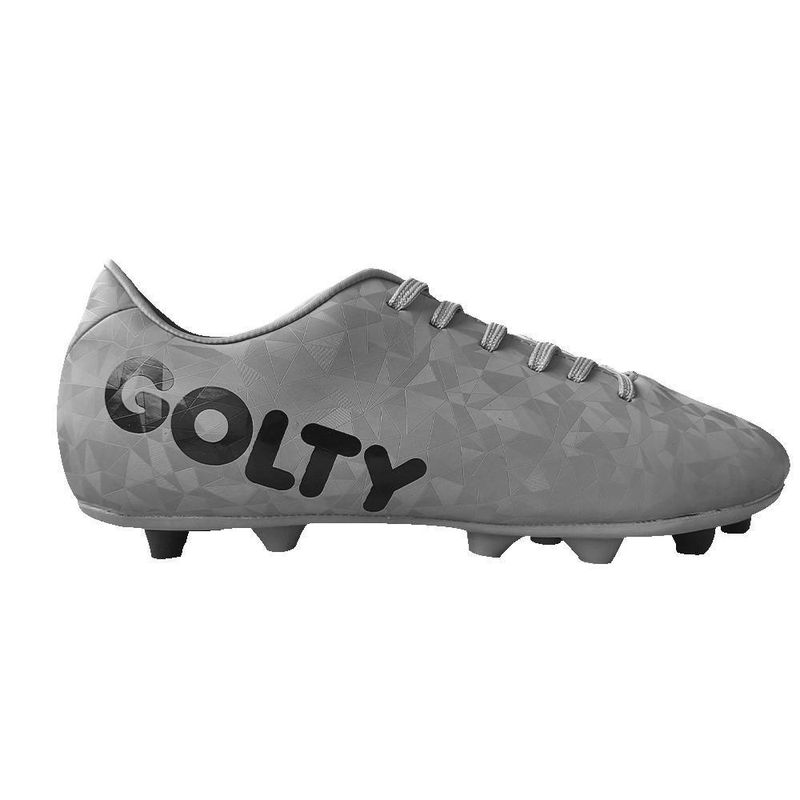 GOLTY - Guayos Golty Profesional Crackc Suela Caucho-Gris Claro