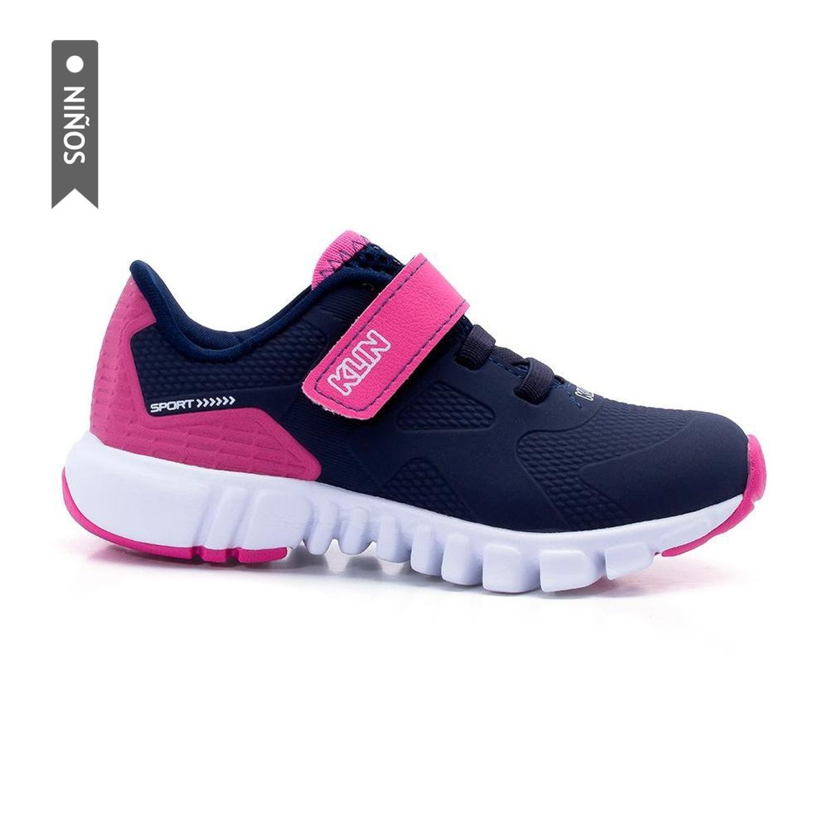 KLIN - Tenis Klin Jump 244025000 Para Niños-Azul