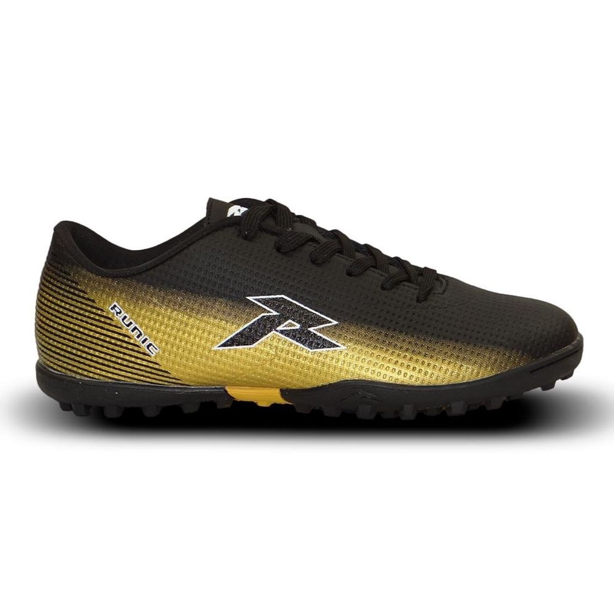 RUNIC - Guayos Runic Twork Turf Para Hombre-Negro
