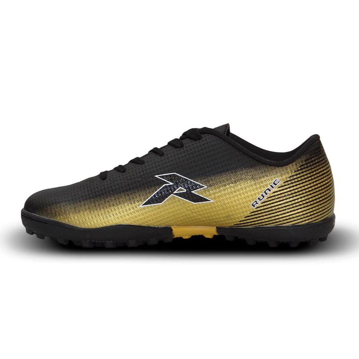 RUNIC - Guayos Runic Twork Turf Para Hombre-Negro