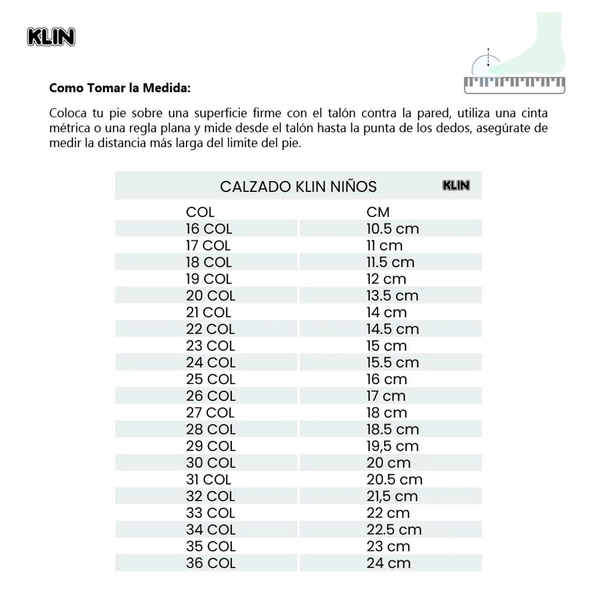 KLIN - Botas Klin Outfit 210019000 Para Niños-Azul