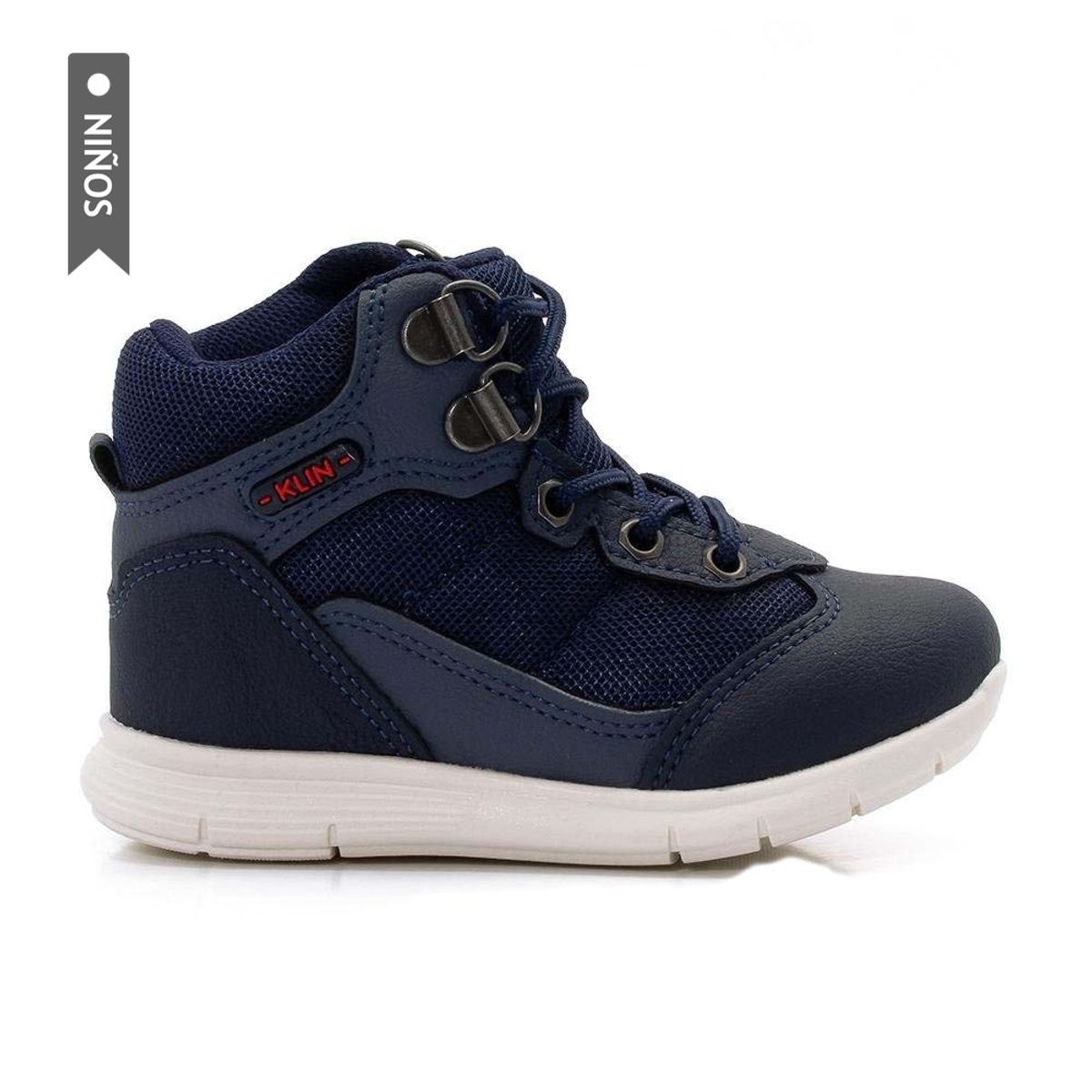 KLIN - Botas Klin Outfit 210019000 Para Niños-Azul