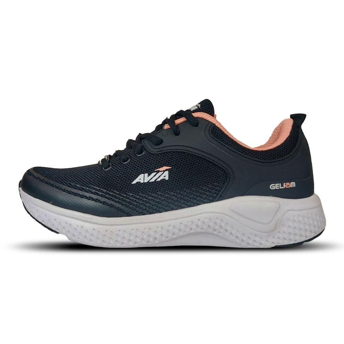 AVIA - Tenis Avia Danaela Para Mujer-Negro