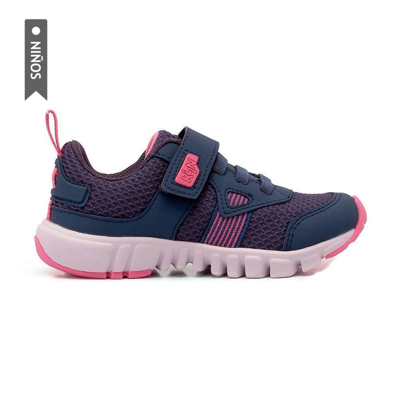 KLIN - Tenis Klin Jump 244027000 Para Niños-Violeta