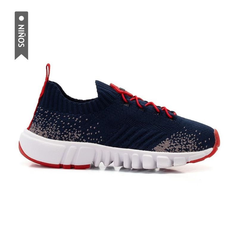 KLIN - Tenis Klin Jump 245017000 Para Niños-Azul