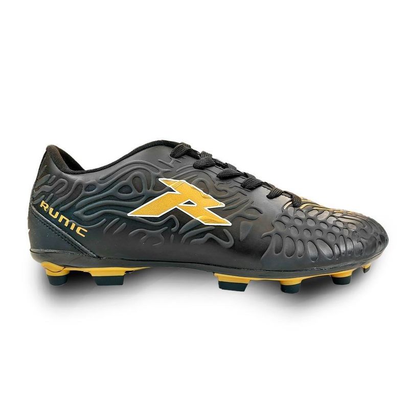 RUNIC - Guayos Runic Lava Tpu Adulto-Negro/Amarillo