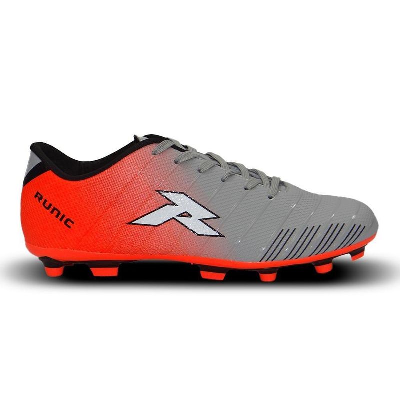 RUNIC - Guayos Runic Terrox Tpu Para Hombre-Gris/Naranja