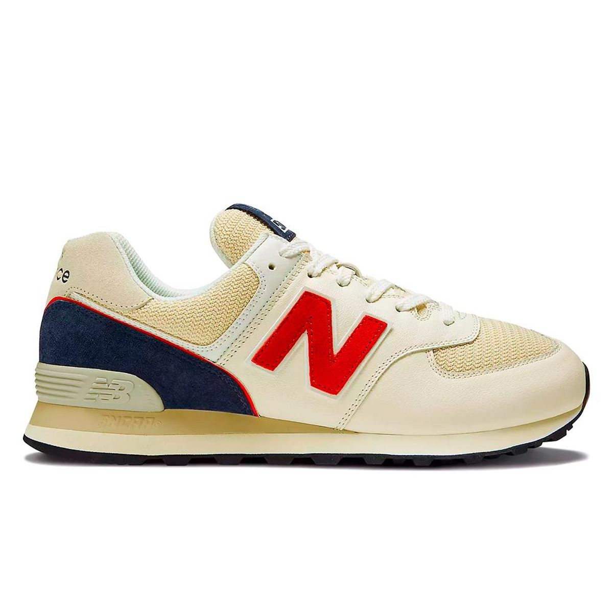 NEW BALANCE - Tenis New Balance Ml574 Para Hombre-Beige