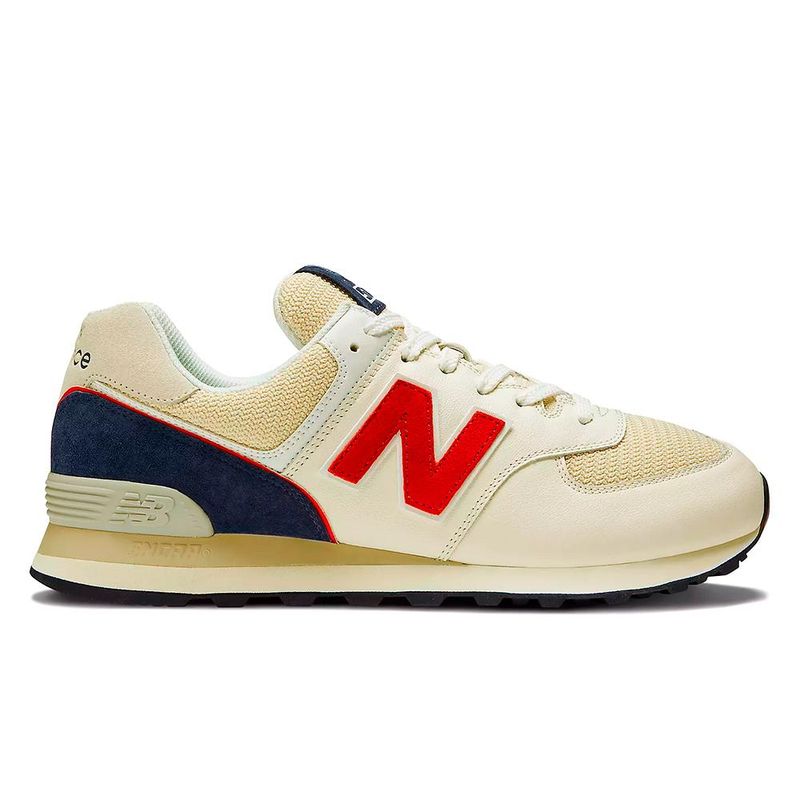 NEW BALANCE - Tenis New Balance Ml574 Para Hombre-Beige