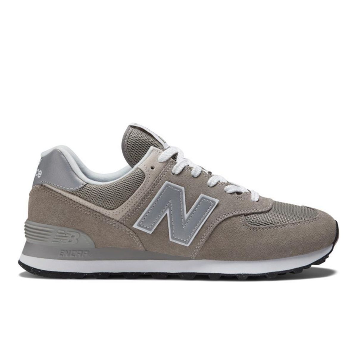 NEW BALANCE - Tenis New Balance Ml574e Para Hombre-Gris Claro