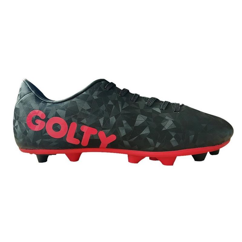 GOLTY - Guayos Golty Profesional Crackc Suela Caucho-Negro