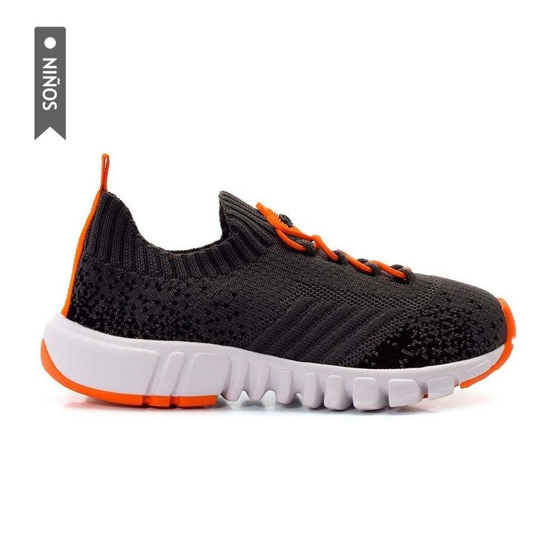 KLIN - Tenis Klin Jump 245017000 Para Niños-Gris