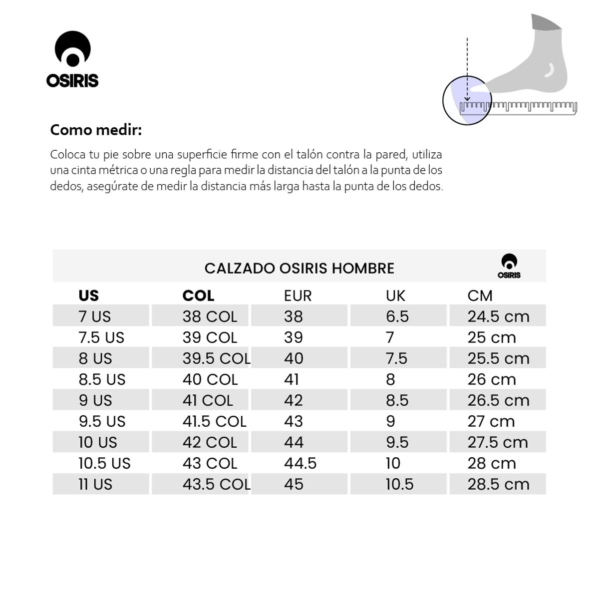 OSIRIS - Tenis Osiris Bugatti-Negro