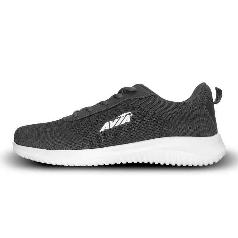 AVIA - Tenis Avia John Para Hombre-Gris Oscuro