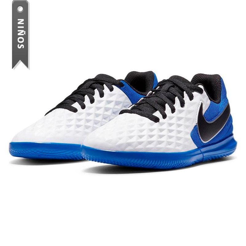 NIKE - Guayos Nike Tiempo Legend 8 Club Ic Para Niños-Blanco