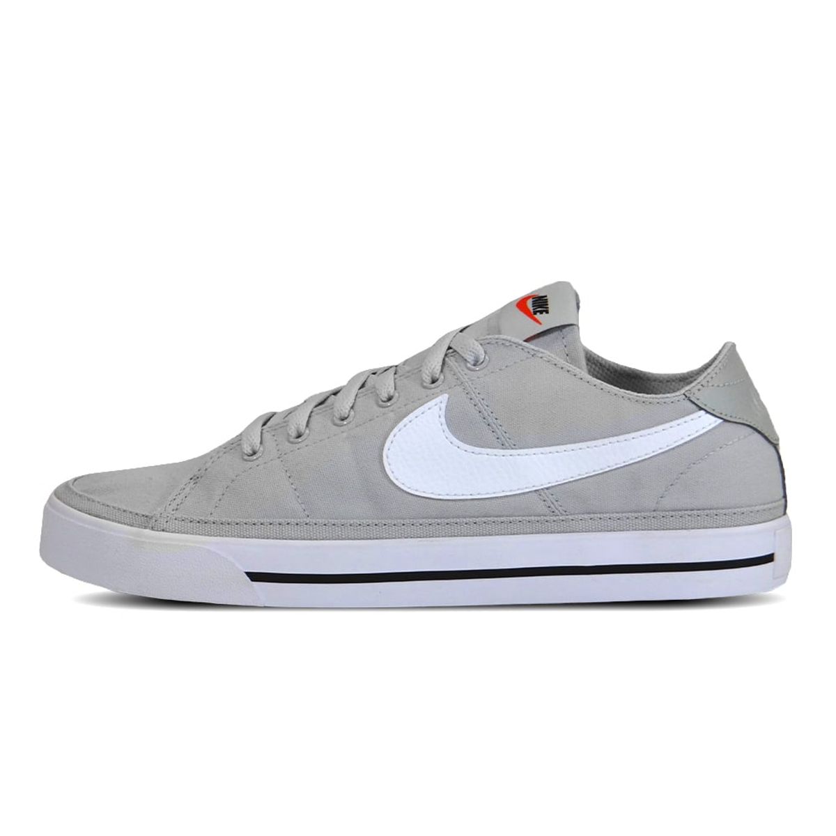 NIKE - Tenis Nike Court Legacy Canvas-Gris