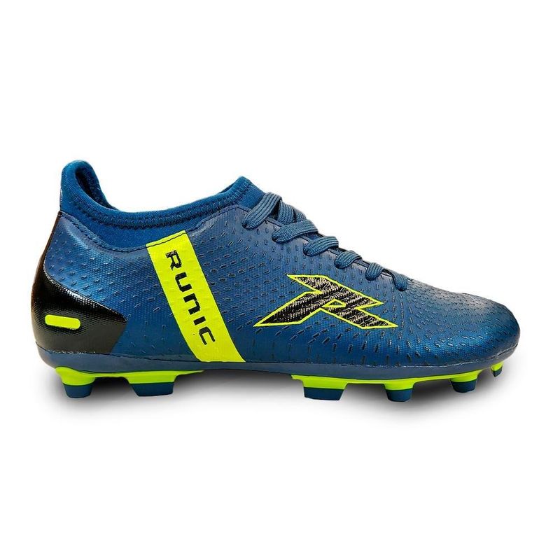 RUNIC - Guayos Runic Stripe Tpu Adulto-Azul/Verde
