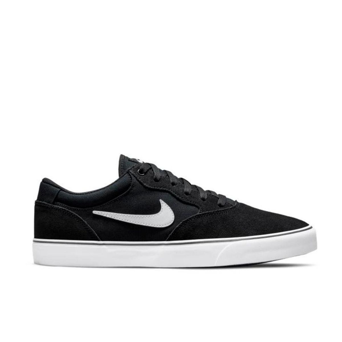 NIKE - Tenis Nike Sb Chron 2 Hombre-Negro/Blanco