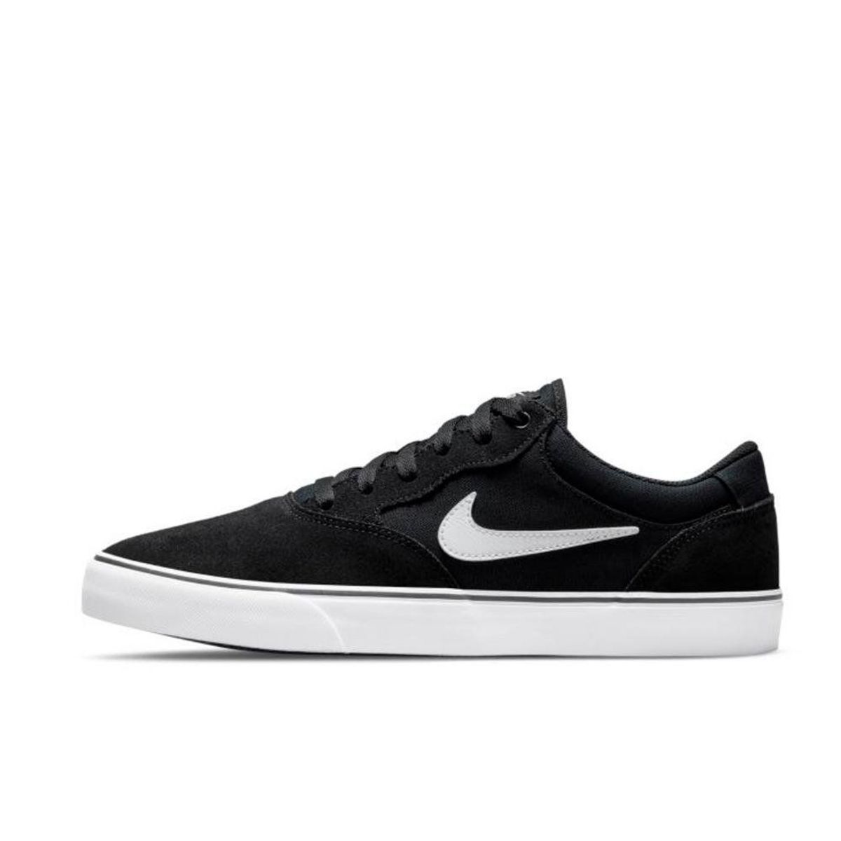 NIKE - Tenis Nike Sb Chron 2 Hombre-Negro/Blanco