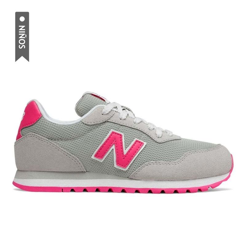 NEW BALANCE - Tenis New Balance Little 527 Para Niños-Gris