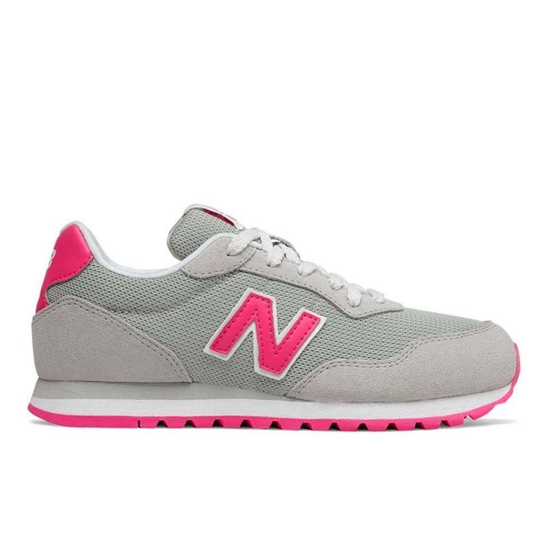 NEW BALANCE - Tenis New Balance Little 527 Para Niños-Gris