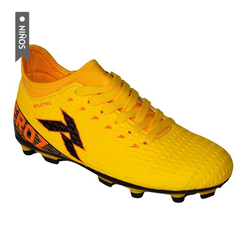 RUNIC - Guayos Runic Feroz Tpu Niño-Amarillo