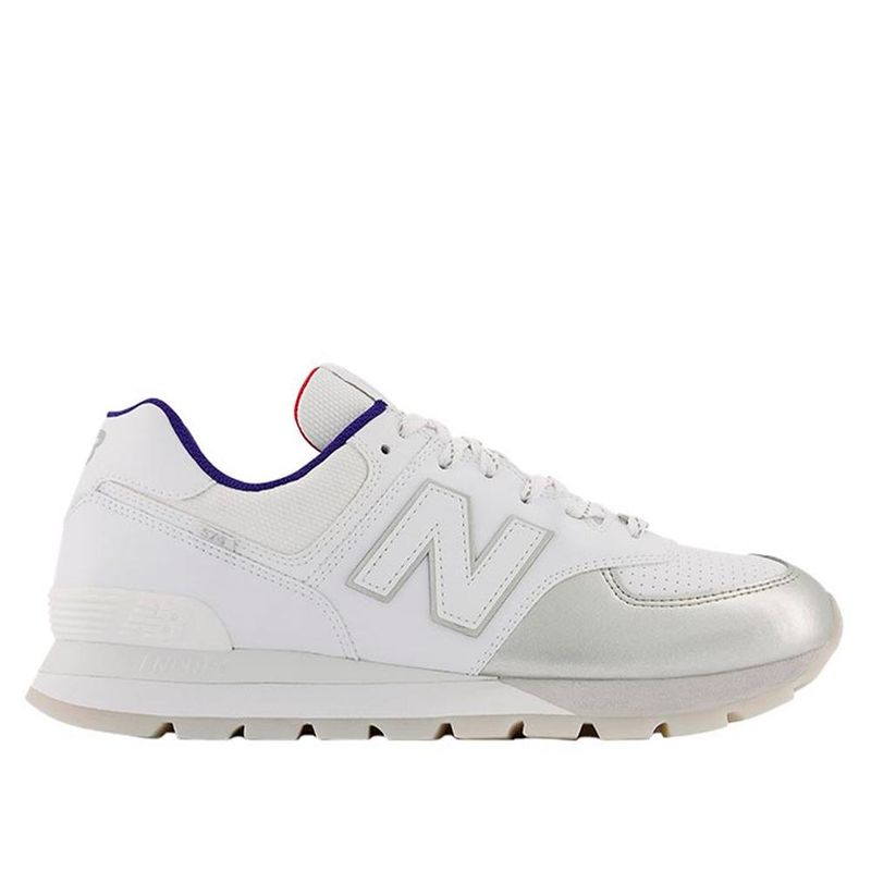 NEW BALANCE - Tenis New Balance Ml574d Para Hombre-Blanco