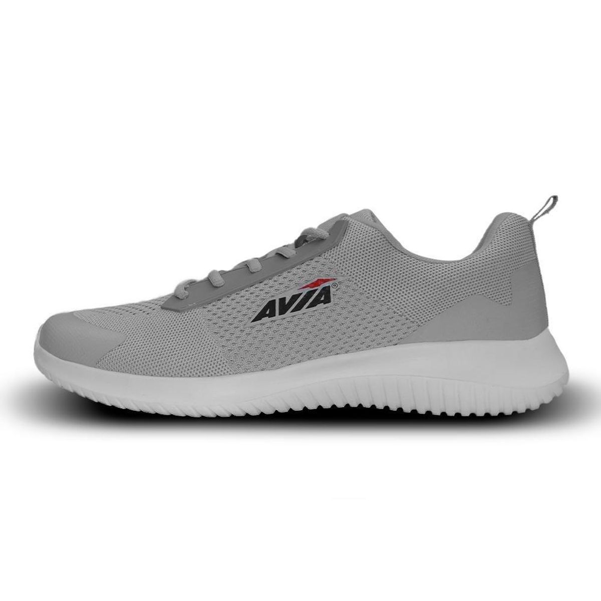 AVIA - Tenis Avia Fulton Para Hombre-Gris Claro