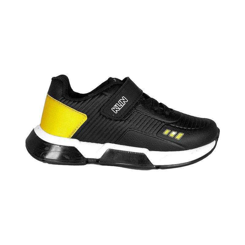 KLIN - Tenis Klin Light 604034000 Para Niños-Negro