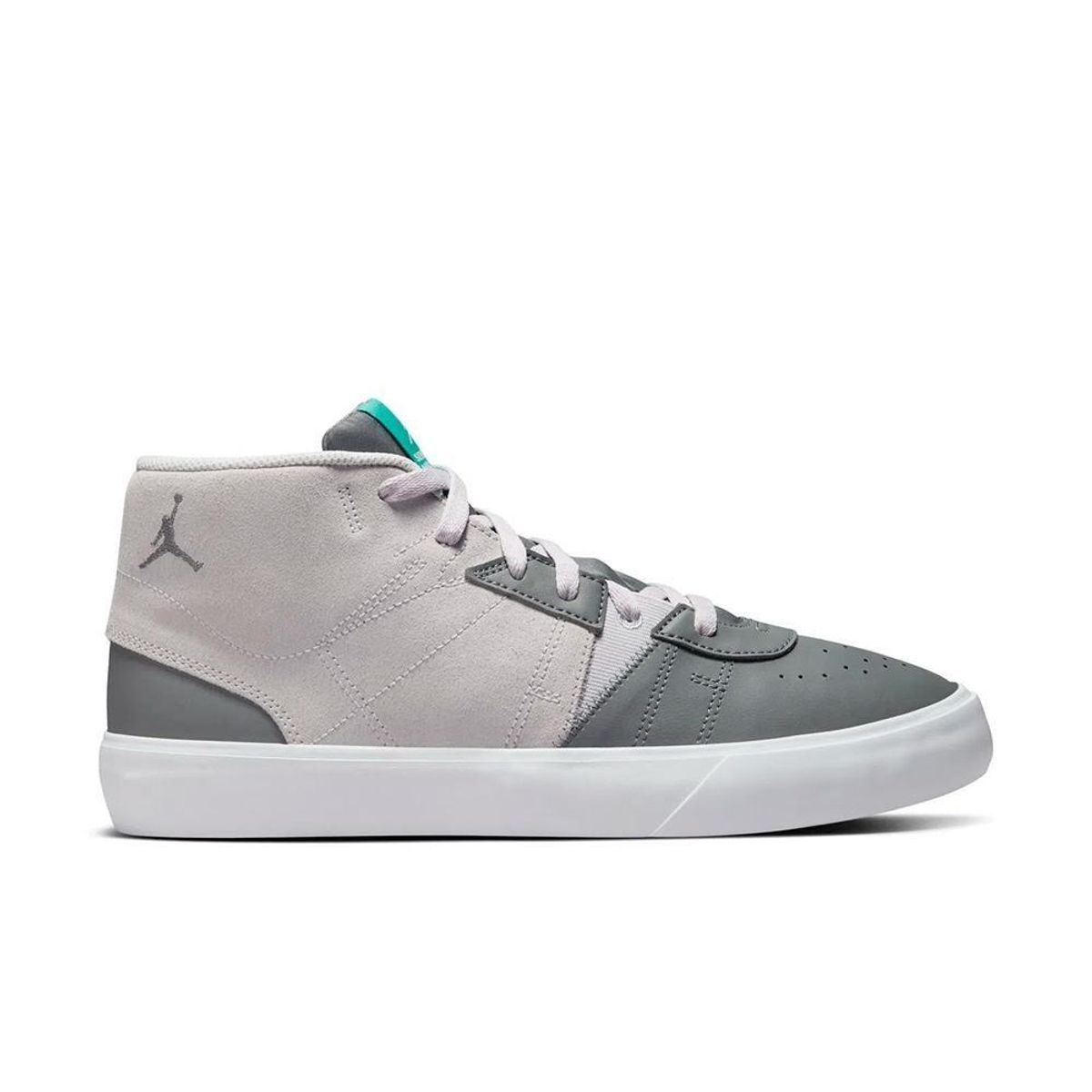 NIKE - Tenis Jordan Series Mid Para Hombre-Gris Claro