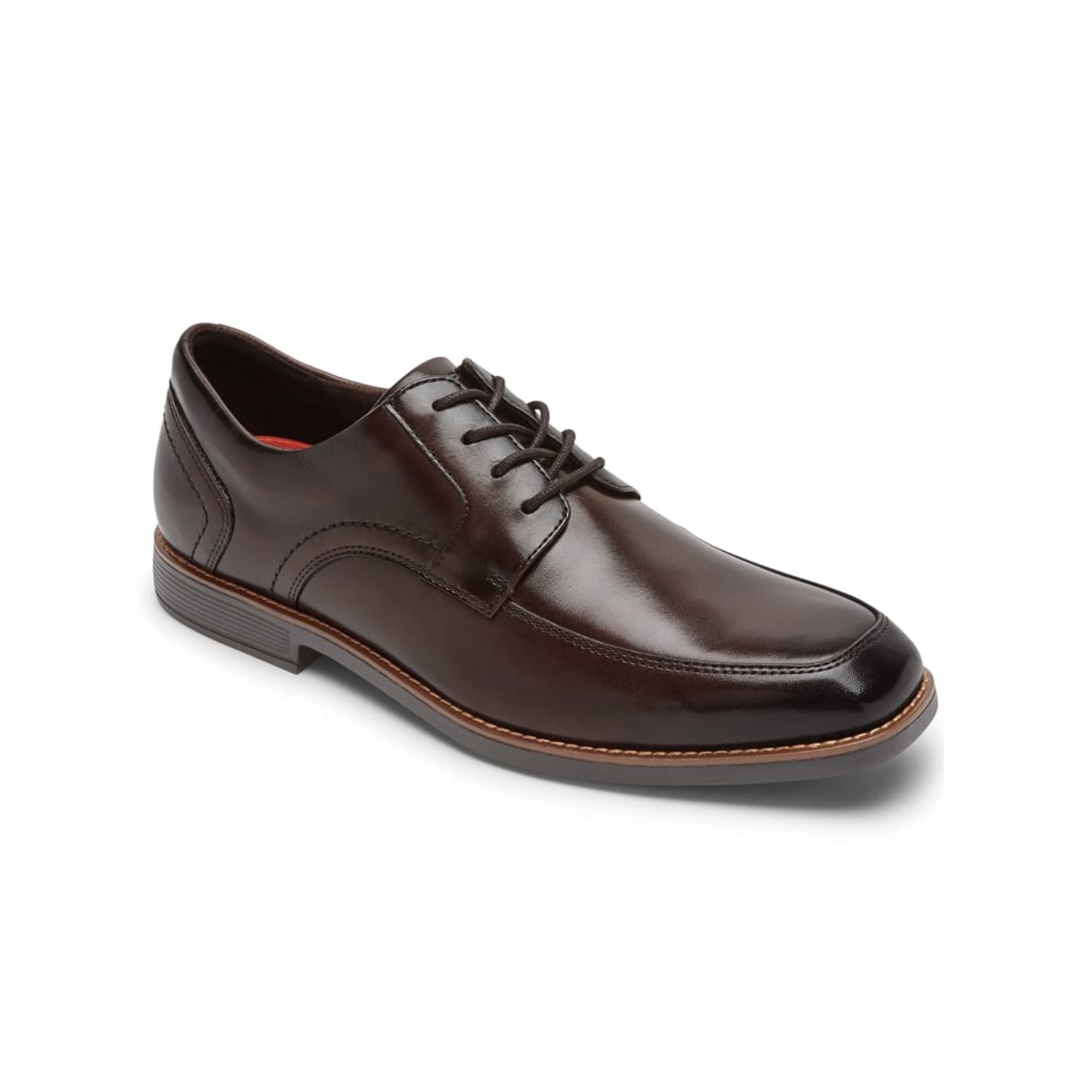Zapatos Rockport Slayter Apron Toe Oxford-Chocolate ROCKPORT